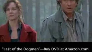 "Last of the Dogmen" Tom Berenger, Barbara Hershey Clip #5