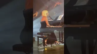 Lady Gaga performs at Alan Howard’s Wedding in Italy