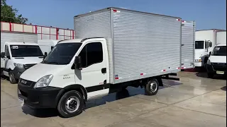 Caminhão Iveco Daily 35s14 Baú 2015 cód 47