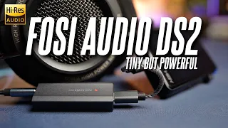 This Portable DAC AMP is Simple and Functional! Fosi Audio DS2 Review!