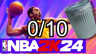 NBA 2K24 is Going To Be Trash And It's The Community's Fault