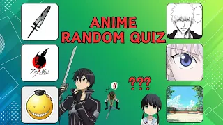 Anime Random Quiz Extravaganza! 🌟🤓 | Test Your Otaku Knowledge | Ultimate Anime Quiz