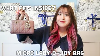 Micro Lady D-Joy Bag- What Fits Inside & Review