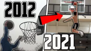 6'0 19 Year Old's Crazy Journey to Dunking! Nothing to Windmilling