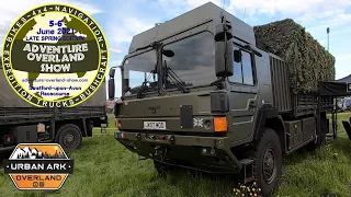 OVERLAND SHOW 2021. All things SPRINTER VANS and more