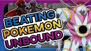 I Beat Pokemon Unbound And It Was Amazing! (no items)