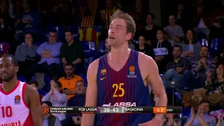 7DAYS Magic Moment Petteri Koponen Buzzer Beater, FC Barcelona Lassa