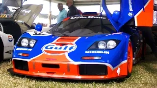 Loud McLaren F1 GTR - pure sounds and accelerations