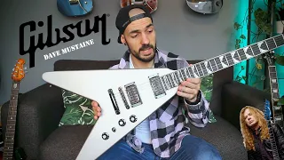 Gibson Dave Mustaine Flying V EXP // Review // Gibson Demo Shop