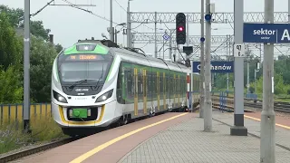 PKP Ciechanów: KM Warszawa Zachodnia - Ciechanów