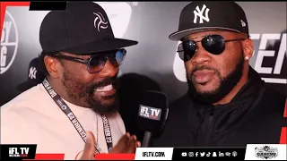 'YOU F***** IT UP' - DEREK CHISORA CONFRONTS JARRELL MILLER WHO RESPONDS & RIPS INTO ANTHONY JOSHUA