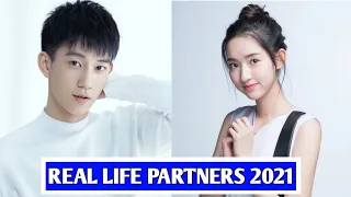 Wang Yu Wen And Wang Zi Qi (Once We Get Married) Real Life Partners 2021