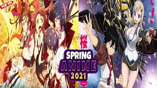 Top 10 Spring Anime 2021 - Best Spring 2021 Anime