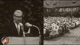 Bericht über die "Lippoldsberger Dichtertage" 1966
