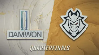 DWG vs G2｜Worlds 2019 Quarterfinals Day2 Match2 Game1