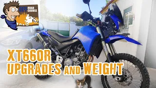 Yamaha XT660R Adventure Modifications