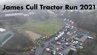 James Cull Tractor Run 2021