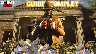 Make Gold and Dollars Efficiently ! Maximize your Money on Red Dead Online, Tips, Tricks...