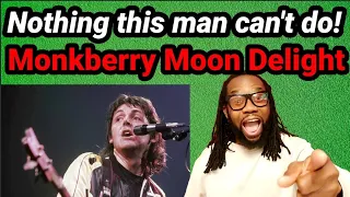 PAUL McCARTNEY MONKBERRY MOON DELIGHT REACTION (First time hearing)