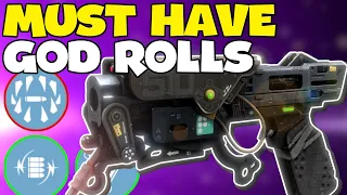 The Inbebted Kindess God Rolls Are Unexpected | Destiny 2