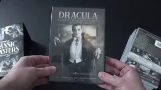 Universal Classic Monsters Complete 30-Film Collection DVD Unboxing. (Bootleg?)