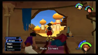 Let's Play Kingdom Hearts Final Mix Episode 16 - "Aladdin"