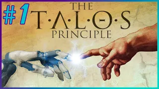 The Talos Principle - Прохождение - Стрим №1