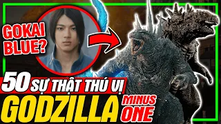 GODZILLA Minus One: Top 50 Sự Thật Thú Vị - Xuất Hiện Gokai Blue? | meXINE