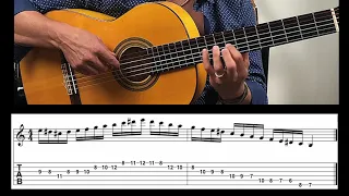 PICADO TECHNIQUE- FLAMENCO GUITAR