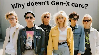 Why Doesn't Gen-X Care?