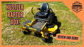 New Hustler Raptor XDX Zero Turn Review And Operation! #offgridaustralia #goingoffgrid #zeroturn