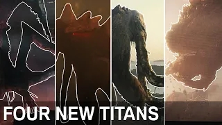 Four New Titans - Godzilla: King of the Monsters