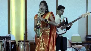 Fusion Music - composed & performed by Saxophonist M. S. LAVANYA  with her Band