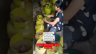 Kecurangan penjual gas elpiji!!!!!