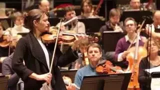 Tchaïkovski - Concerto pour violon - Janine Jansen (répétition)