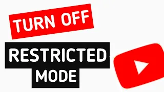 (Part 2) TURN OFF RESTRICTED MODE On YouTube | Remove Age Restriction on YouTube | Restricted Mode