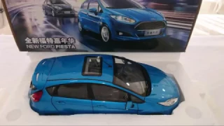 Unboxing - Ford Fiesta S 1/18