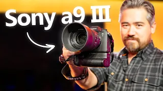 Sony a9 III Initial Reactions: The GLOBAL SHUTTER Age Has Arrived!