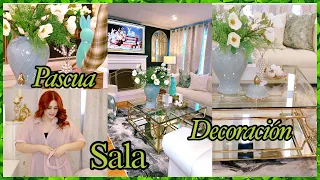 Decoración Primavera 2024 💐 Decoración De Mi Sala/ Spring Decor 🌱 Zeagoo