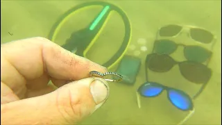 Metal Detecting at SEA Found TREASURE Covered in DIAMONDS