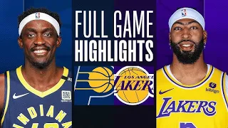 Indiana Pacers vs. Los Angeles Lakers Full Game Highlights |March 24, 2024| Nba Studio #nba