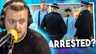 Did Jack Get Arrested For The 100 Boris Johnsons Video?