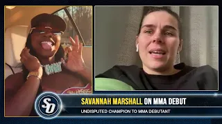 'CLARESSA SHIELDS CAN WALK ME OUT!' - Savannah Marshall ready for MMA DEBUT