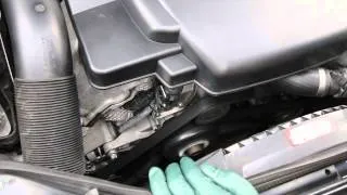 1996 to 2006 Mercedes Benz Part 18: Front Engine Noises