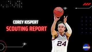 NBA Draft Junkies | Corey Kispert Scouting Report