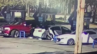 New video shows gunmen ambush men at north Harris County gas station