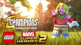 LEGO Marvel Super Heroes 2: Champions Character DLC Pack - All Characters Revealed!
