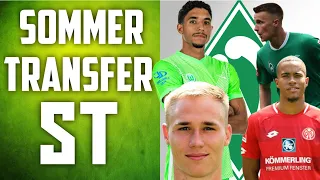 SV Werder Bremen - Unsere Stürmer Transfer im Sommer