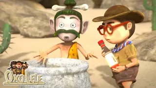 Oko Lele 🦖 Bombastic Soup ⭐️ animated short CGI ⭐️ Best cartoons