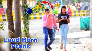 Loud Horn Prank | Part 2 | Prakash Peswani |